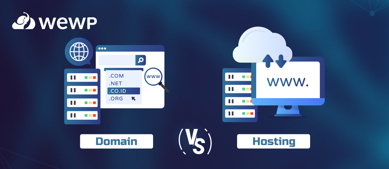 Domain vs Hosting: Definition & Differences