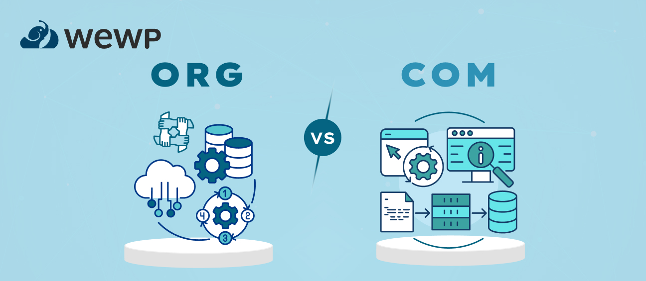 Org vs Com: What's the Difference?