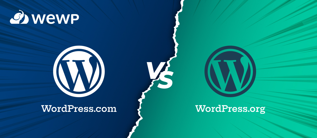 WordPress.com Vs. WordPress.org