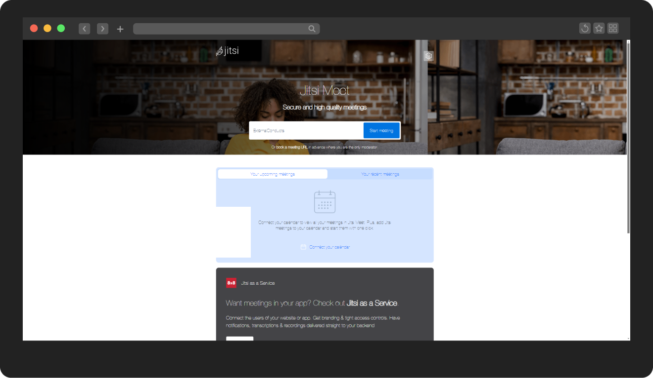 Jitsi Meet Plugin